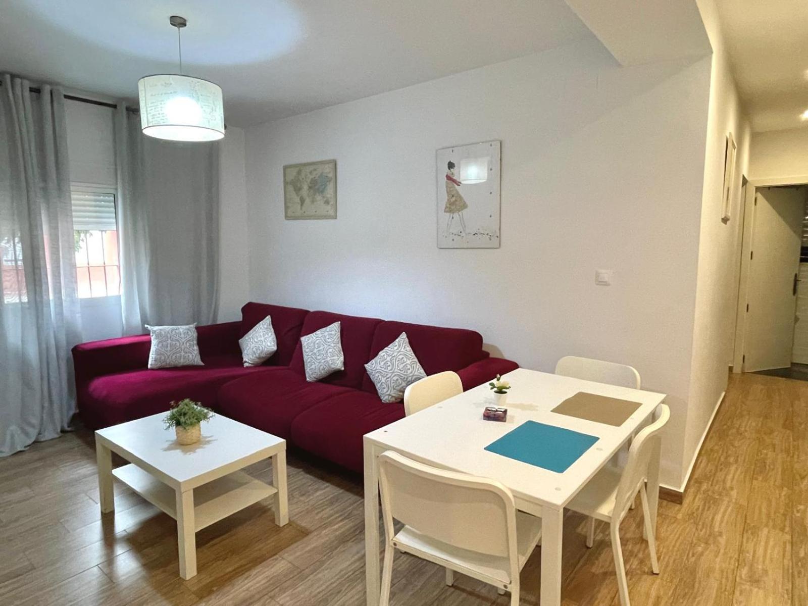 Triana Roomable Sevilla Exteriér fotografie